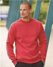 Load image into Gallery viewer, Crewneck Sweatshirt / Heather Red / VB FUTSAL
