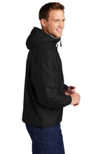 Load image into Gallery viewer, Team Jacket / Black / VB FUTSAL