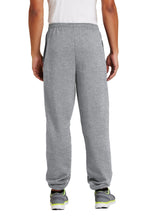 Load image into Gallery viewer, Essential Fleece Sweatpant with Pockets / Athletic Heather / VB FUTSAL