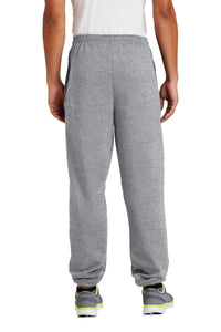 Essential Fleece Sweatpant with Pockets / Athletic Heather / VB FUTSAL