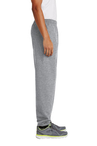 Essential Fleece Sweatpant with Pockets / Athletic Heather / VB FUTSAL