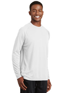 Long Sleeve Raglan T-Shirt / White / VB FUTSAL
