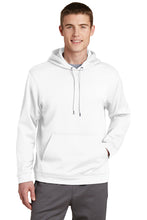 Load image into Gallery viewer, Sport-Wick Performance Fleece Hooded Pullover / White / NESI
