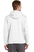 Load image into Gallery viewer, Sport-Wick Performance Fleece Hooded Pullover / White / NESI