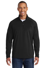 Load image into Gallery viewer, Sport-Wick Stretch 1/2-Zip Pullover / Black / NESI
