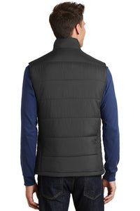 Puffer Vest / Black/ Beach FC