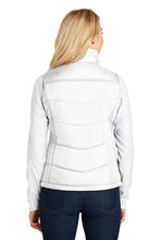 Load image into Gallery viewer, Ladies Puffer Vest / White / Beach FC