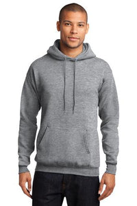 Fleece Pullover Hooded Sweatshirt (Youth & Adult) / Ash Gray / VB FUTSAL