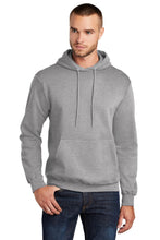 Load image into Gallery viewer, Core Fleece Pullover Hooded Sweatshirt / Athletic Heather / VB FUTSAL