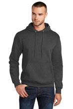 Load image into Gallery viewer, Core Fleece Pullover Hooded Sweatshirt / Dark Heather Grey / VB FUTSAL