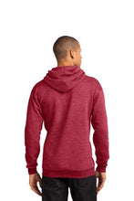 Load image into Gallery viewer, Fleece Pullover Hooded Sweatshirt (Youth &amp; Adult) / Red / VB FUTSAL