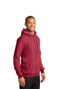 Fleece Pullover Hooded Sweatshirt (Youth & Adult) / Red / VB FUTSAL