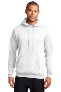 Fleece Hooded Sweatshirt (Youth & Adult) / White / NESI