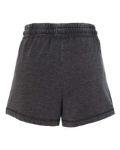 Load image into Gallery viewer, Enzyme-Washed Rally Shorts / Charcoal / Beach FC