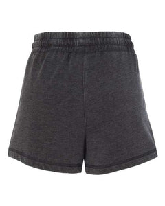 Enzyme-Washed Rally Shorts / Charcoal / Beach FC