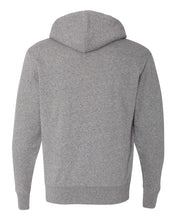 Load image into Gallery viewer, Unisex Sherpa-Lined Hooded Sweatshirt / Heather Grey / Beach FC