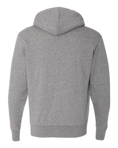 Unisex Sherpa-Lined Hooded Sweatshirt / Heather Grey / Beach FC