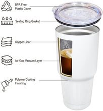 Load image into Gallery viewer, 30oz Stainless Steel Tumbler / VB FUTSAL