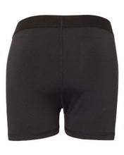 Load image into Gallery viewer, Women&#39;s Pro-Compression Shorts / Black / Beach FC