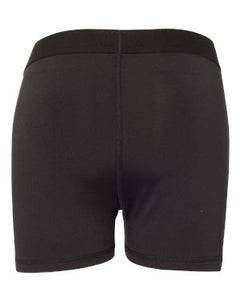 Women's Pro-Compression Shorts / Black / Beach FC