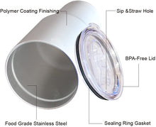 Load image into Gallery viewer, 30oz Stainless Steel Tumbler / VB FUTSAL