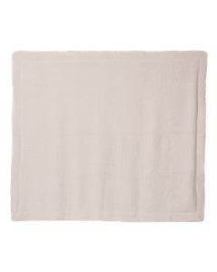 Mink Sherpa Blanket (2 sizes) / Black  / Beach FC