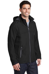 Torrent Raincoat / Black / Beach FC