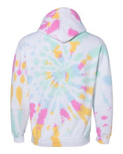 Load image into Gallery viewer, Blended Hooded Tie-Dyed Sweatshirt / Devine / Beach FC