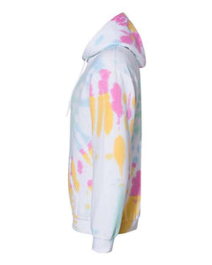 Blended Hooded Tie-Dyed Sweatshirt / Devine / Beach FC