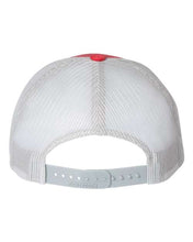 Load image into Gallery viewer, Low Pro Trucker Cap / Heather Red &amp; Grey / Beach FC