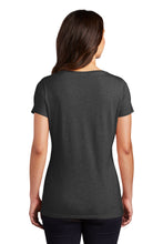 Load image into Gallery viewer, Women’s Perfect Tri V-Neck Tee / Black Frost / VB FUTSAL
