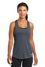 Load image into Gallery viewer, Ladies Racerback Activewear Tank/ Gray / NESI