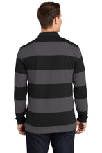 Load image into Gallery viewer, Classic Long Sleeve Rugby Polo / Black/ Graphite / VB FUTSAL