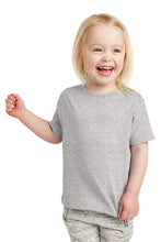 Load image into Gallery viewer, Toddler Fine Jersey Tee / Heather Gray / Beach FC