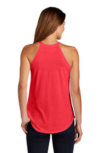 Load image into Gallery viewer, Women’s Perfect Tri Rocker Tank / Heather Red / Beach FC
