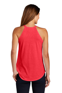 Women’s Perfect Tri Rocker Tank / Heather Red / Beach FC