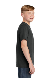 Perfect Tri Tee (Youth & Adult) / Black Frost / VB FUTSAL