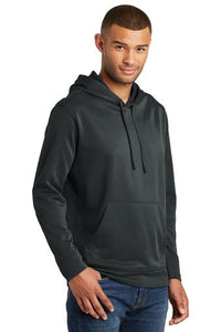 Performance Fleece Pullover Hooded Sweatshirt / Jet Black / VB FUTSAL