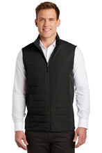 Load image into Gallery viewer, Collective Insulated Vest / Black / VB FUTSAL