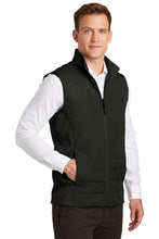 Load image into Gallery viewer, Collective Insulated Vest / Black / VB FUTSAL
