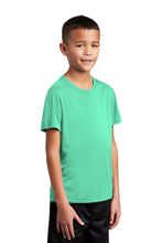 Load image into Gallery viewer, Pro Tee (Youth &amp; Adult) / Seafoam / VB FUTSAL