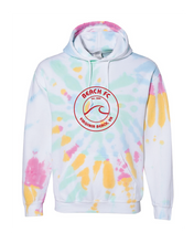 Load image into Gallery viewer, Blended Hooded Tie-Dyed Sweatshirt / Devine / Beach FC