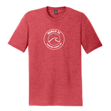 Load image into Gallery viewer, Unisex Triblend Comfy Tee / Red Frost / Beach FC