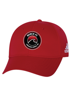 Adidas - Core Performance Max Structured Cap / Red  / Beach FC