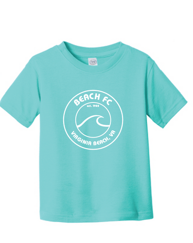 Comfort Colors Heavy Cotton T-Shirt / Caribbean Blue / Beach FC