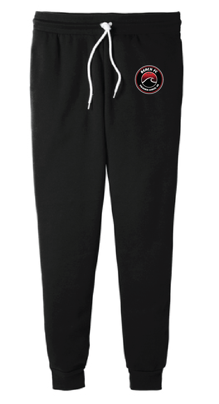 Unisex Jogger Sweatpants / Black / Beach FC