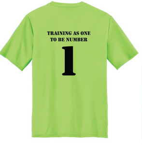 Short Sleeve Performance Tee / Neon Green / Goalkeeper Academy