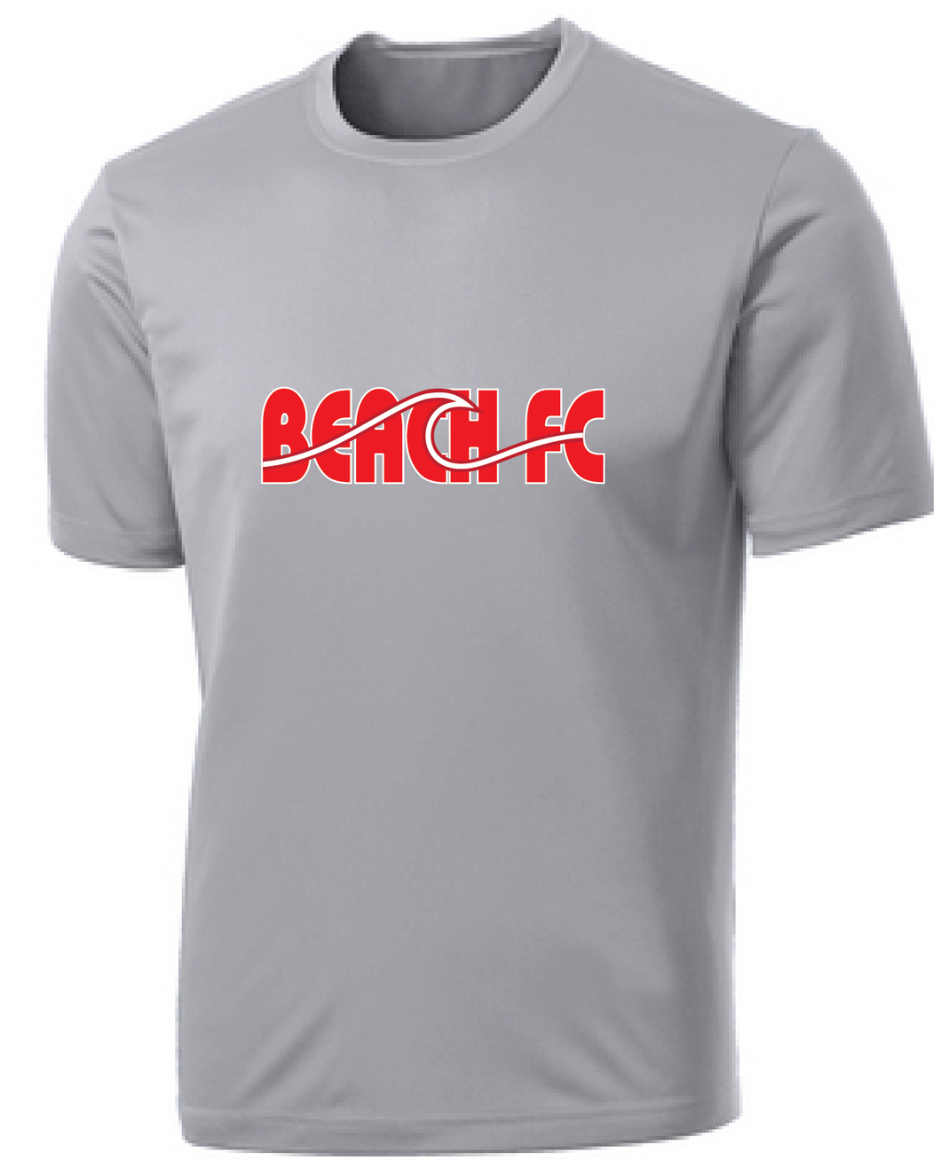 Performance T-Shirt / Silver / Beach FC