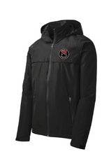 Load image into Gallery viewer, Torrent Raincoat / Black / Beach FC