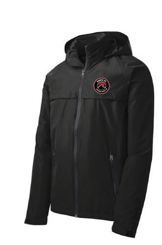 Torrent Raincoat / Black / Beach FC